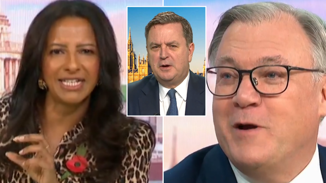Ed Balls ITV GMB 'bias' row explodes as furious viewers tear apart 'disgraceful' Mel Stride clash: 'He has got to GO!'