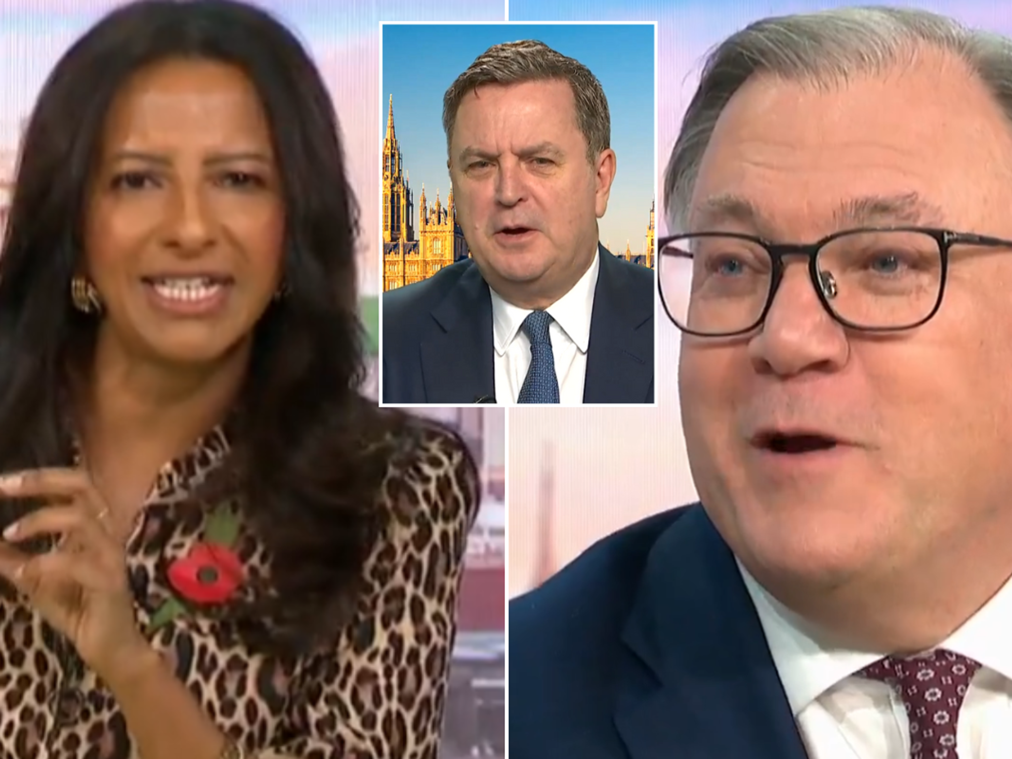 Ed Balls ITV GMB 'bias' row explodes as furious viewers tear apart 'disgraceful' Mel Stride clash...