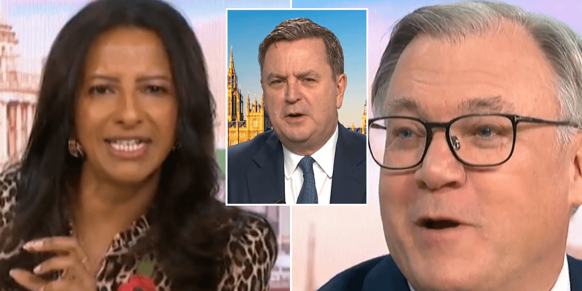 Ed Balls ITV GMB 'bias' row explodes as furious viewers tear apart 'disgraceful' Mel Stride clash: 'He has got to GO!' Ed Balls ITV GMB 'bias' row explodes as furious viewers tear apart 'disgraceful' Mel Stride clash: 'He has got to GO!'