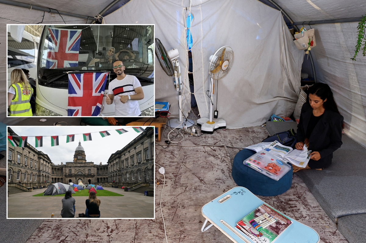 Students from Gaza CAN bring family members says Labour in major migrant U-turn