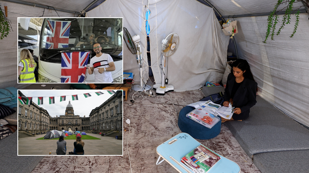 Students from Gaza CAN bring family members says Labour in major migrant U-turn