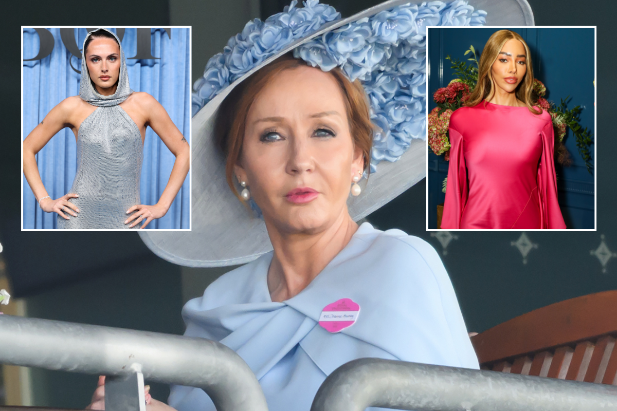 JK Rowling rips into women's fashion magazine as it honours nine trans-women at Women of the Year Awards