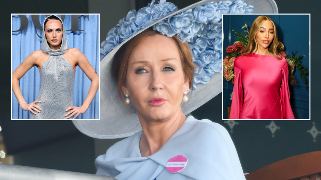 JK Rowling rips into women's fashion magazine as it honours nine trans-women at Women of the Year Awards