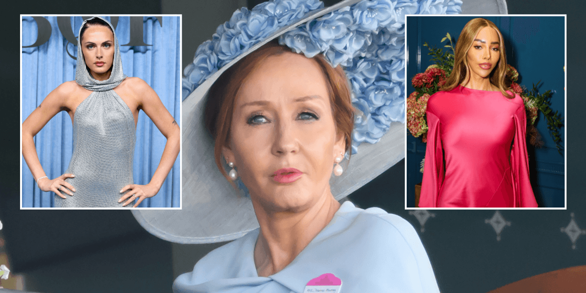 JK Rowling rips into women’s fashion magazine Glamour as it honours nine trans-women at Women of the Year Awards JK Rowling rips into women’s fashion magazine Glamour as it honours nine trans-women at Women of the Year Awards