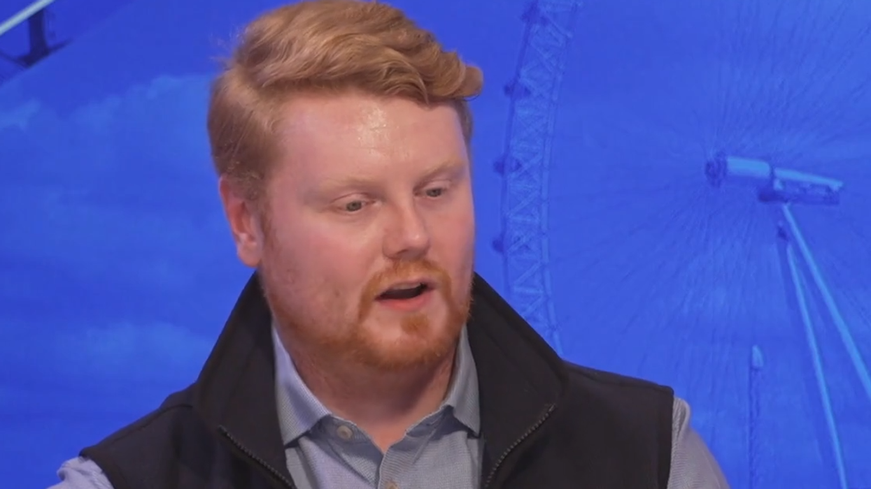 'Clearly moronic!' GB News guest hits out at perks for asylum seekers after it's revealed migrants receiving makeovers