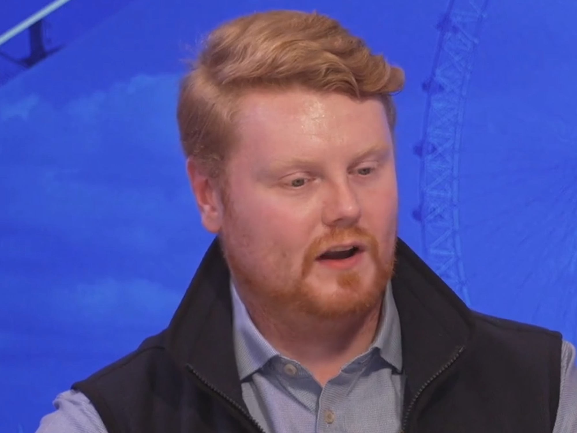 'Clearly moronic!' GB News guest hits out at perks for asylum seekers after it's revealed migrant...