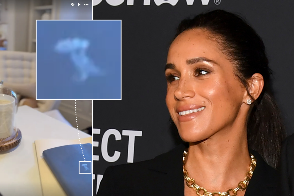 Meghan Markle faces backlash for using royal monogram to promote Christmas range