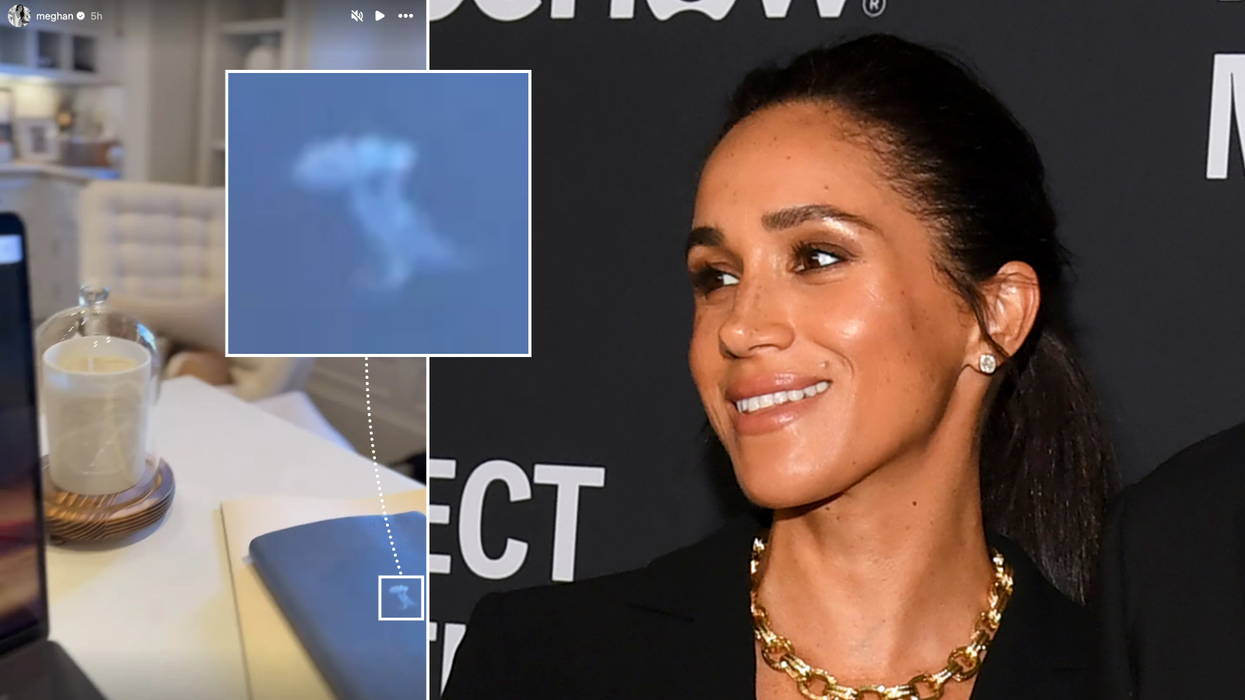 Meghan Markle faces backlash for using royal monogram to promote Christmas range