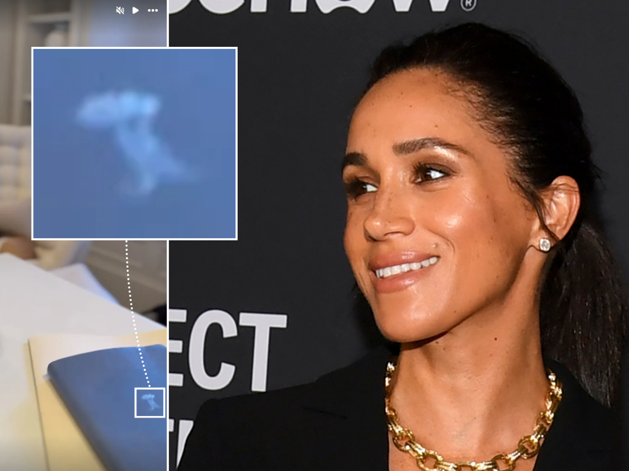 Meghan Markle faces backlash for using royal monogram to promote Christmas range