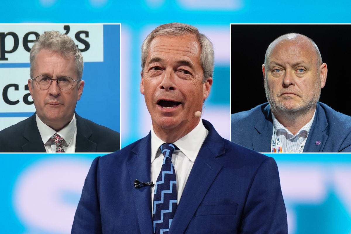 Civil servants who refuse to work with Nigel Farage as PM should ge...