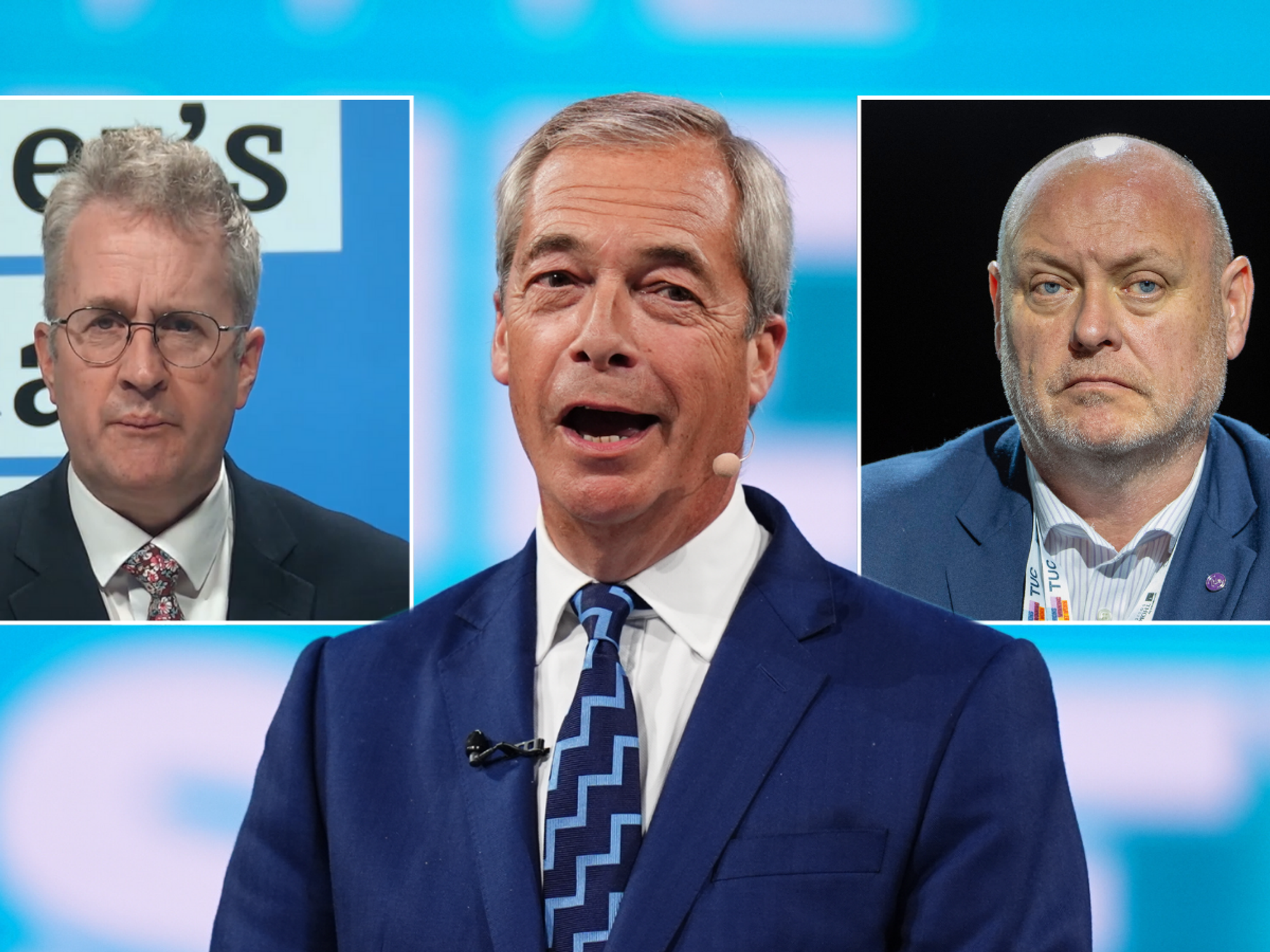 Civil servants who refuse to work with Nigel Farage as PM should get another job, says top union leader