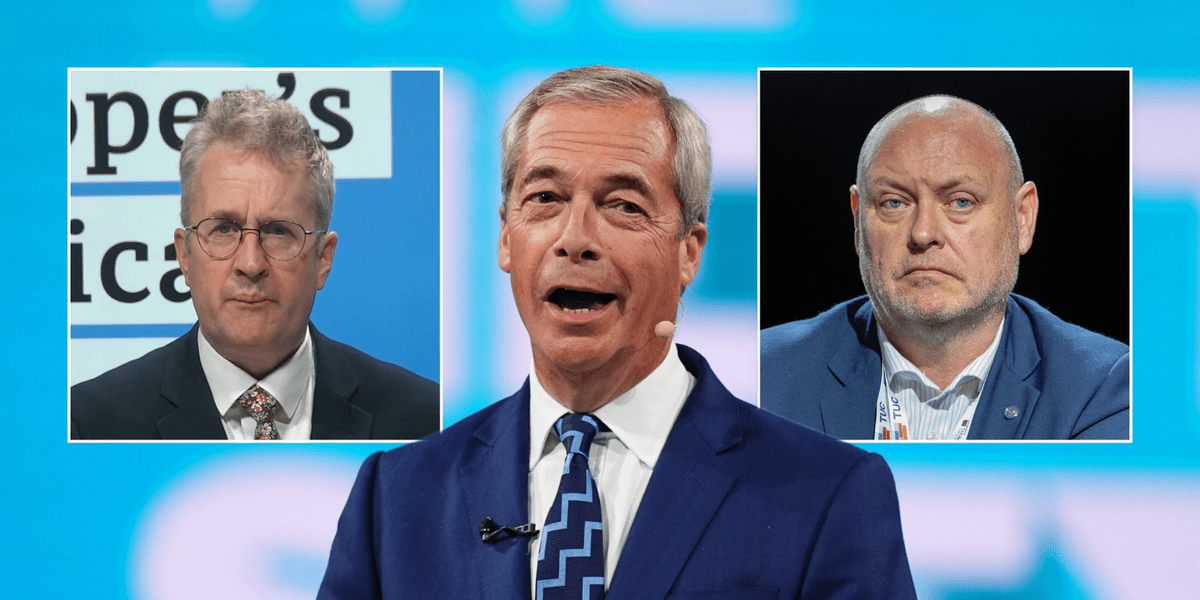 Civil servants who refuse to work with Reform UK leader as PM should get another job, says top union leader Civil servants who refuse to work with Reform UK leader as PM should get another job, says top union leader