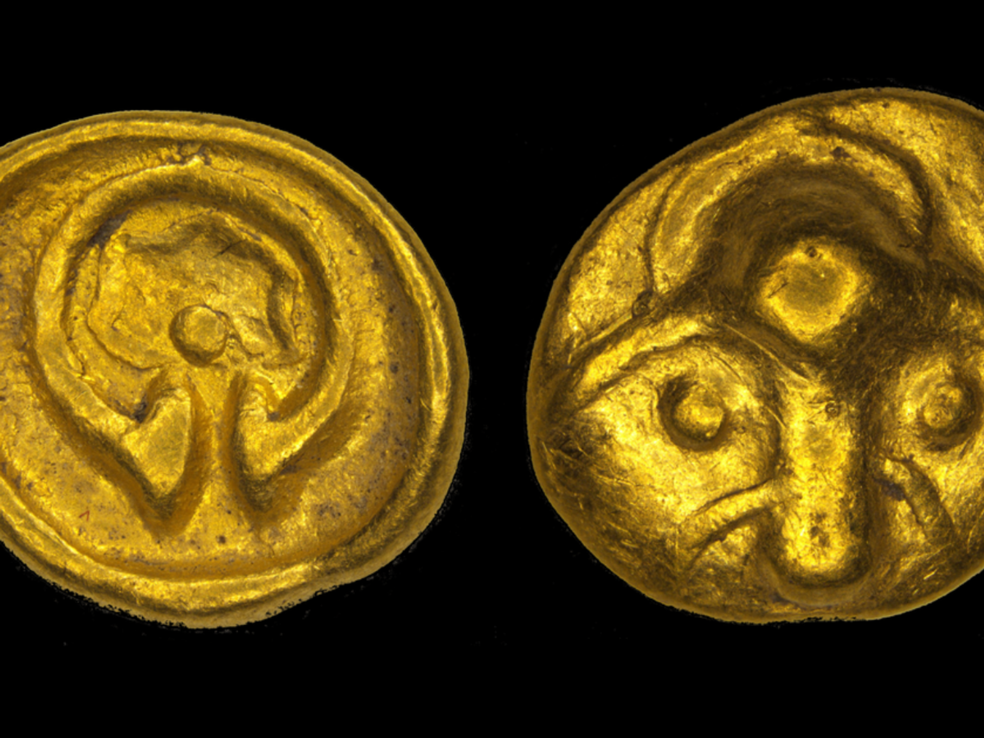 Archaeologists baffled after 2,200-year-old treasure found in 'mint condition' below field