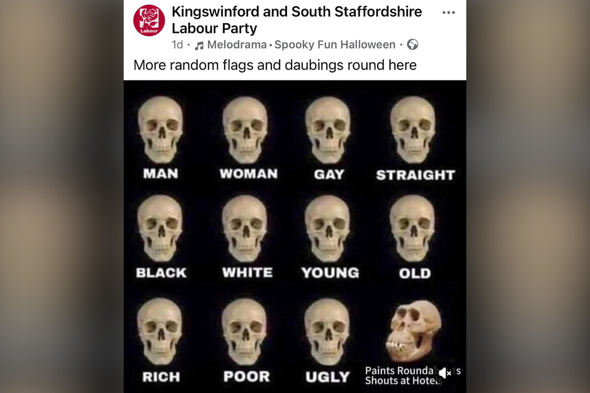 'Sneering' Labour branch forced to apologise after branding migrant protesters 'Neanderthals'