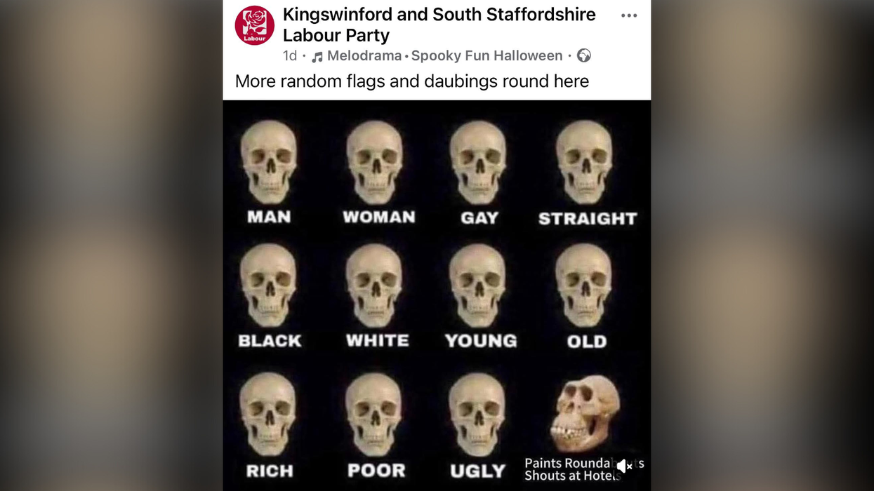 'Sneering' Labour branch forced to apologise after branding migrant protesters 'Neanderthals'