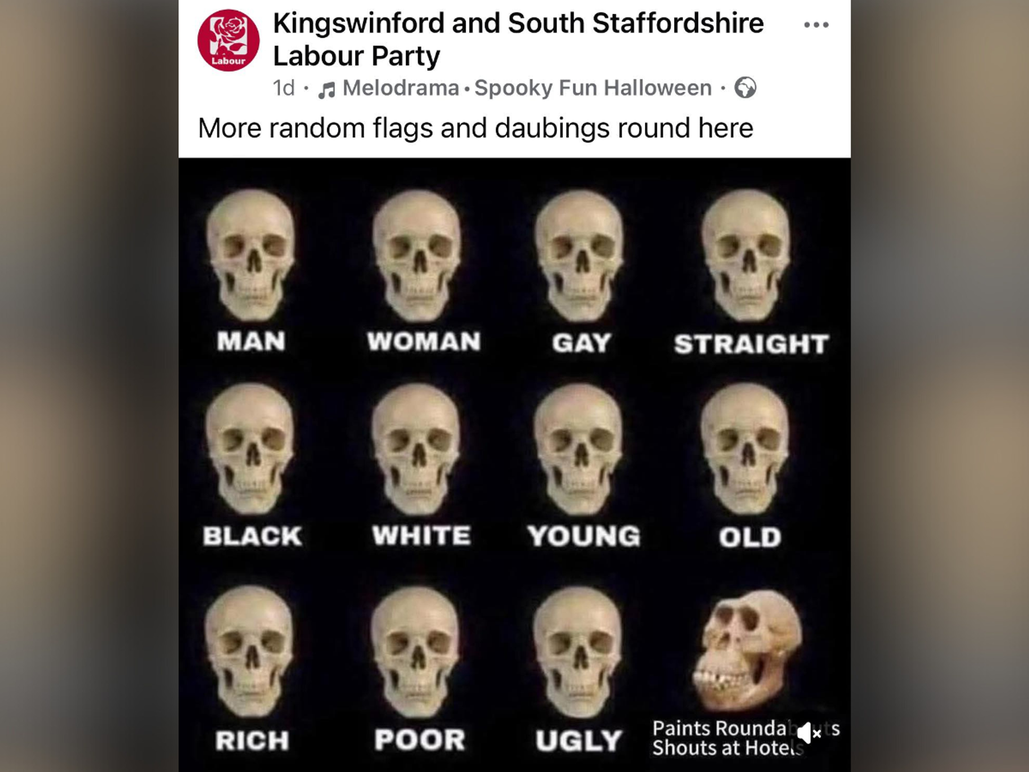 'Sneering' Labour branch forced to apologise after branding migrant protesters 'Neanderthals'