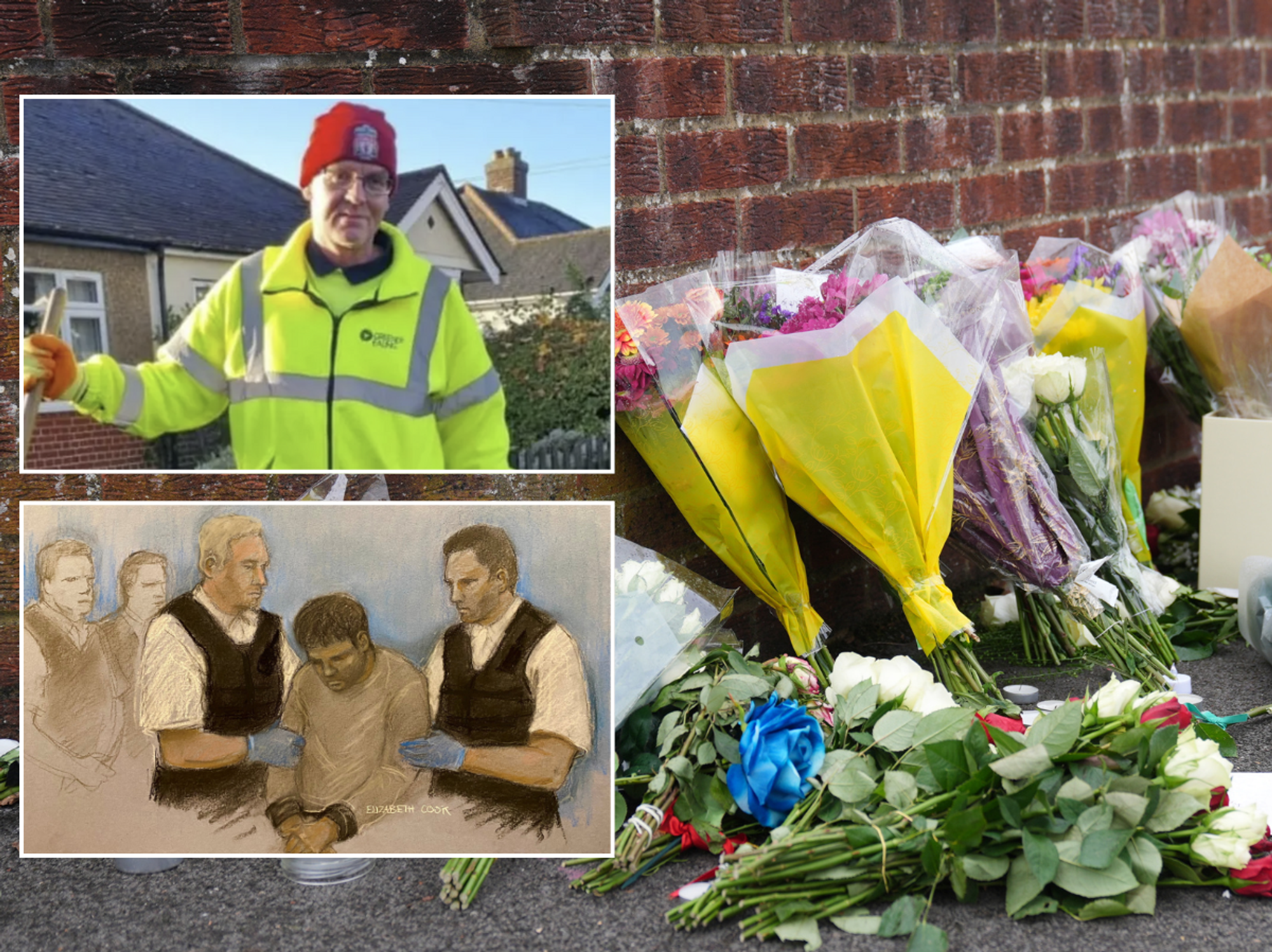 Partner of Uxbridge stabbing victim pays tribute to dog walker after 'murder' by Afghan man