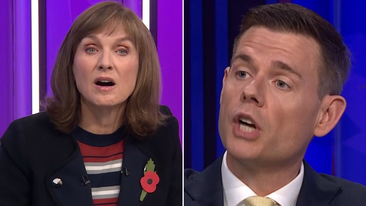 Fiona Bruce sparks BBC Question Time outrage with 'disgusting' reaction to Matt Goodwin grooming ...