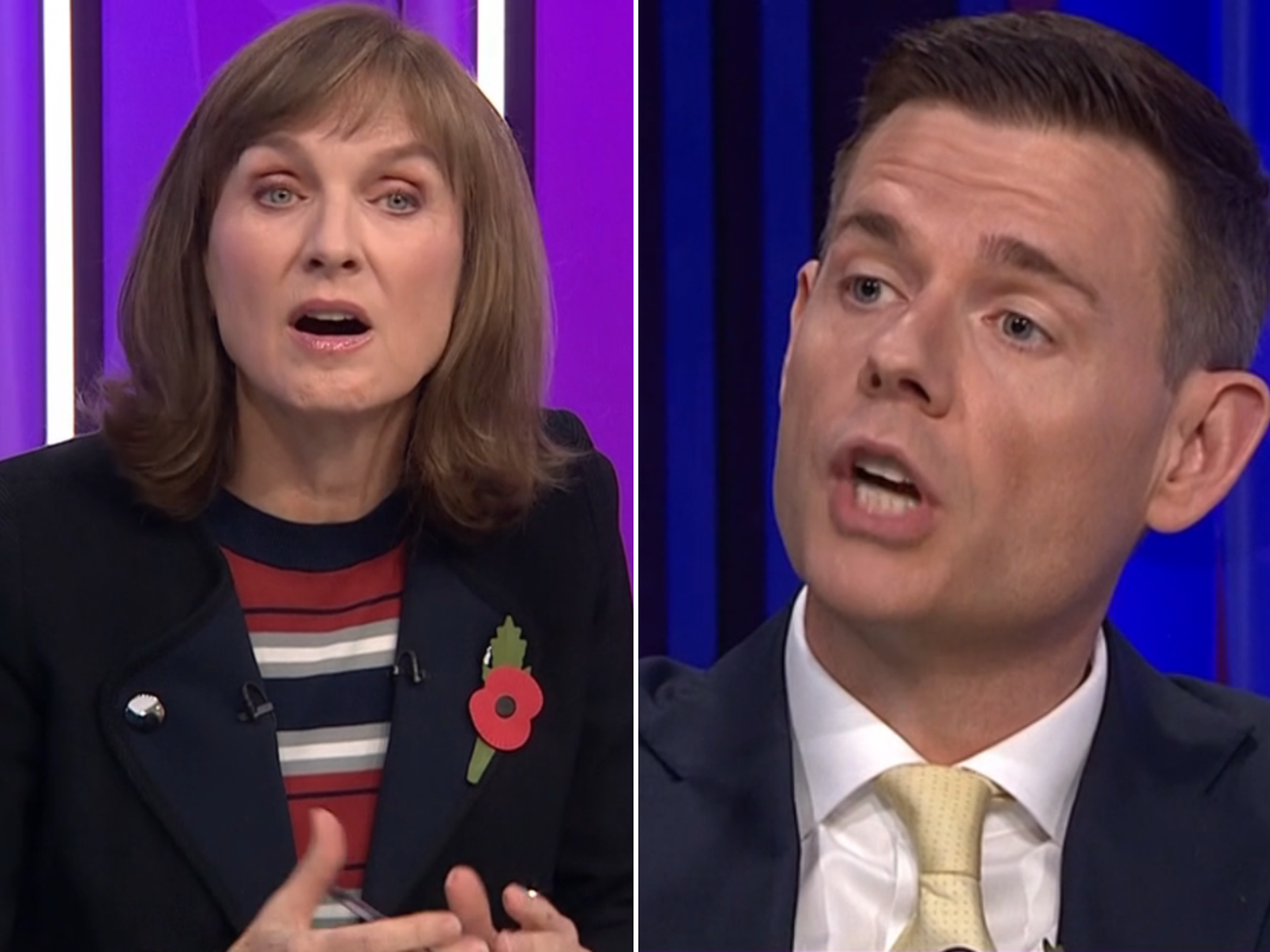 Fiona Bruce sparks BBC Question Time outrage with 'disgusting' reaction to Matt Goodwin grooming ...