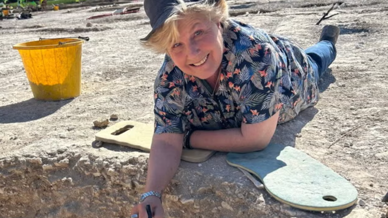 Archaeologists 'shocked' after discovering 2,000-year-old 'murder mystery' while filming for TV show