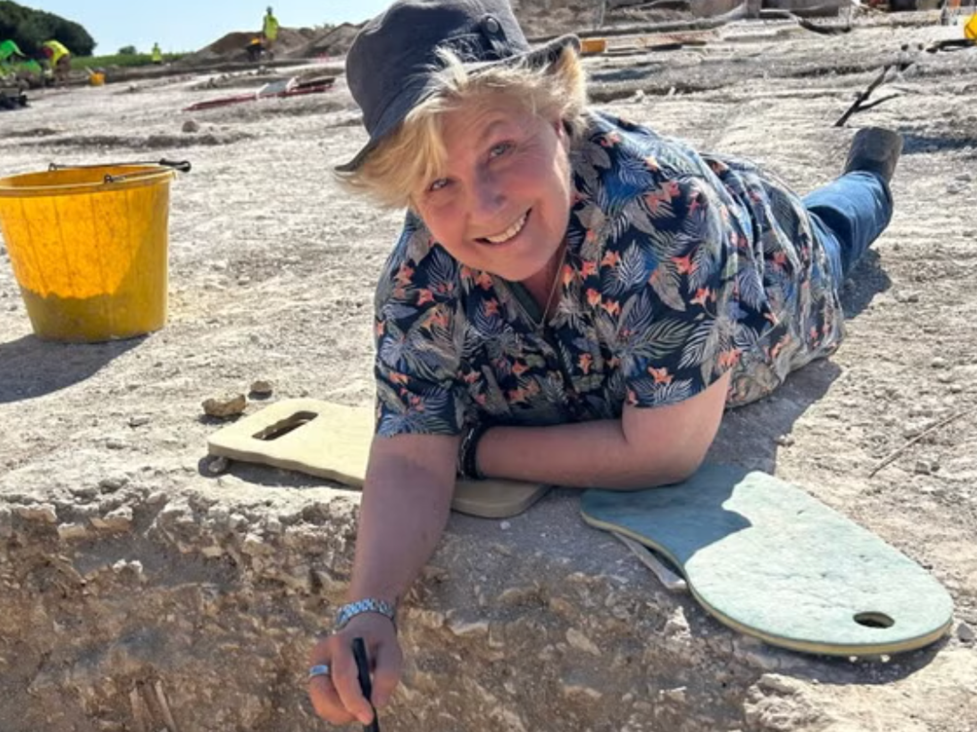 Archaeologists 'shocked' after discovering 2,000-year-old 'murder mystery' while filming for TV show