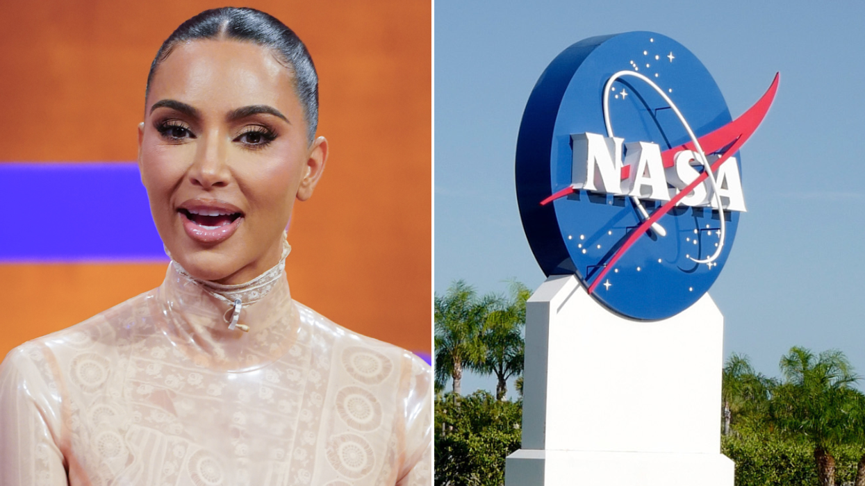 Nasa fires back as Kim Kardashian spreads 'fake moon landing' conspiracy theory: 'Yes, we've been to the moon before!'