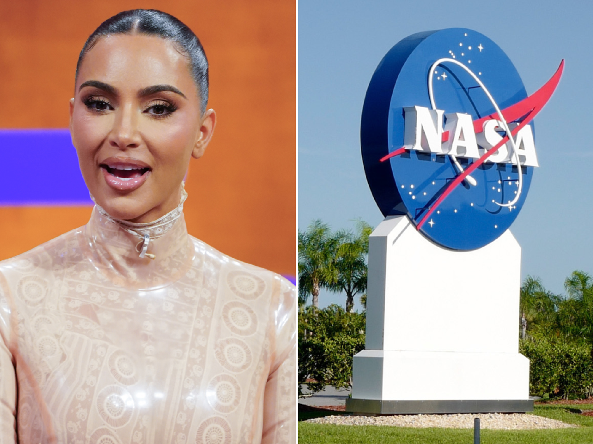 Nasa fires back as Kim Kardashian spreads 'fake moon landing' conspiracy theory: 'Yes, we've been...