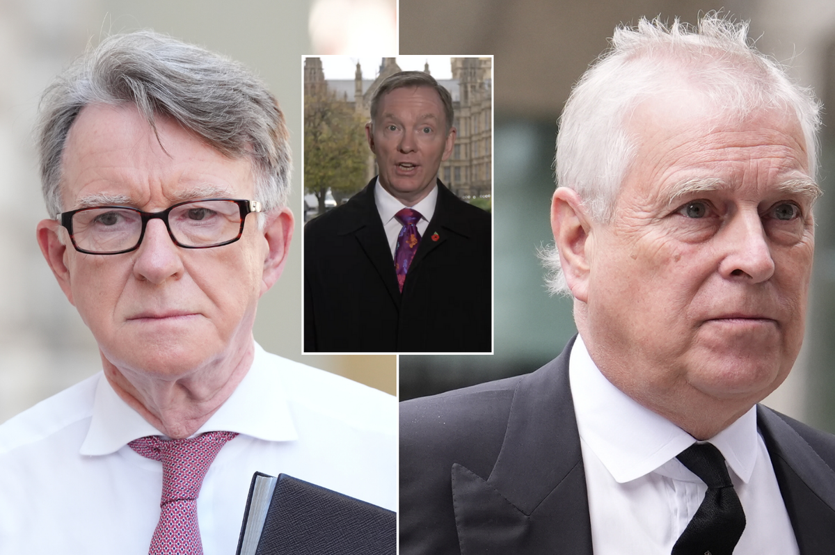 Labour stands by Peter Mandelson and refuse to remove his peerage... despite Andrew losing his