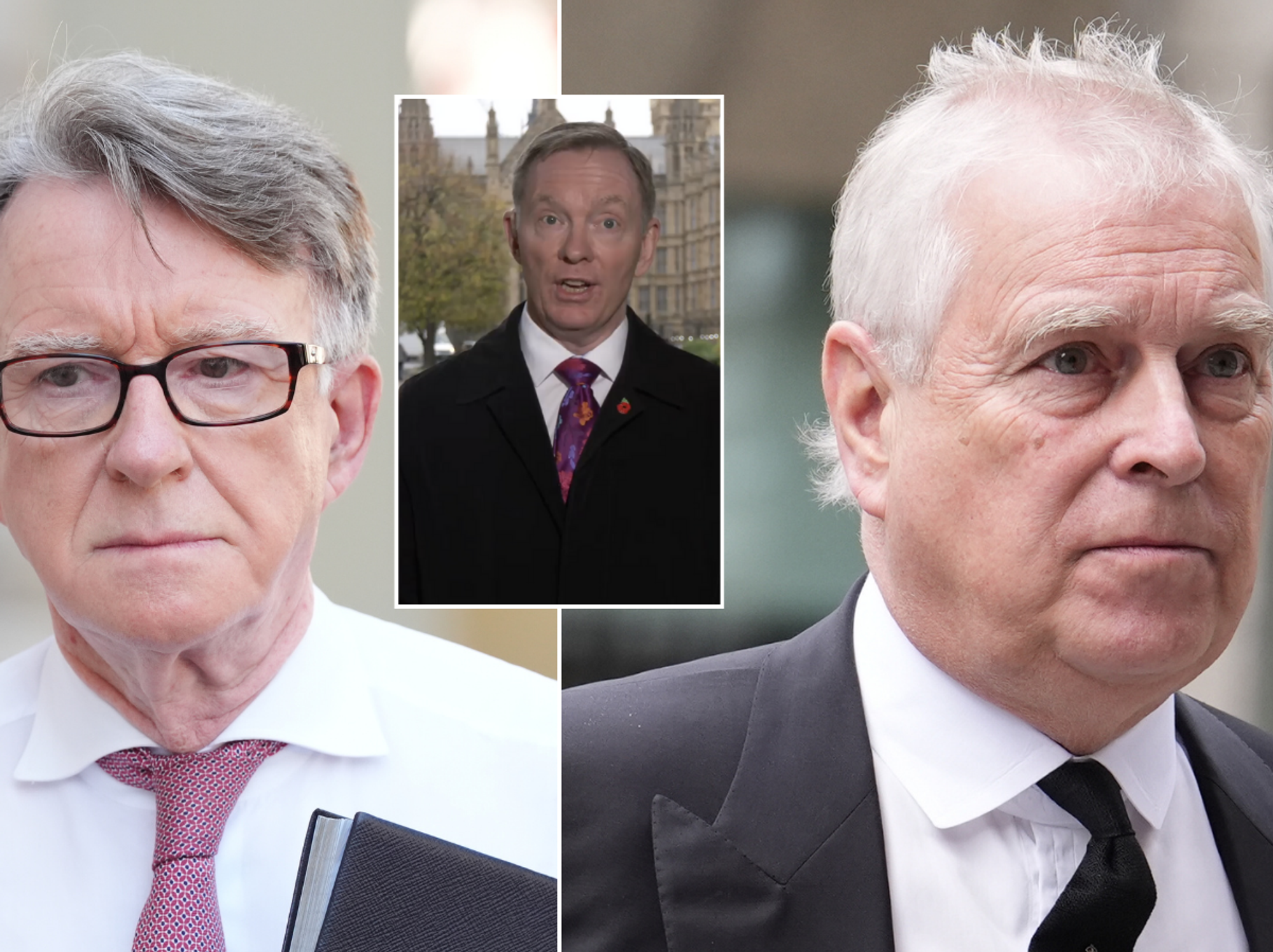 Labour stands by Peter Mandelson and refuse to remove his peerage... despite Andrew losing his