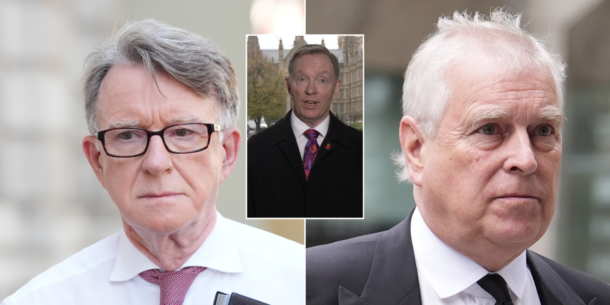 Politics LIVE:  Labour stands by Peter Mandelson and refuse to remove his peerage... despite Andrew losing his