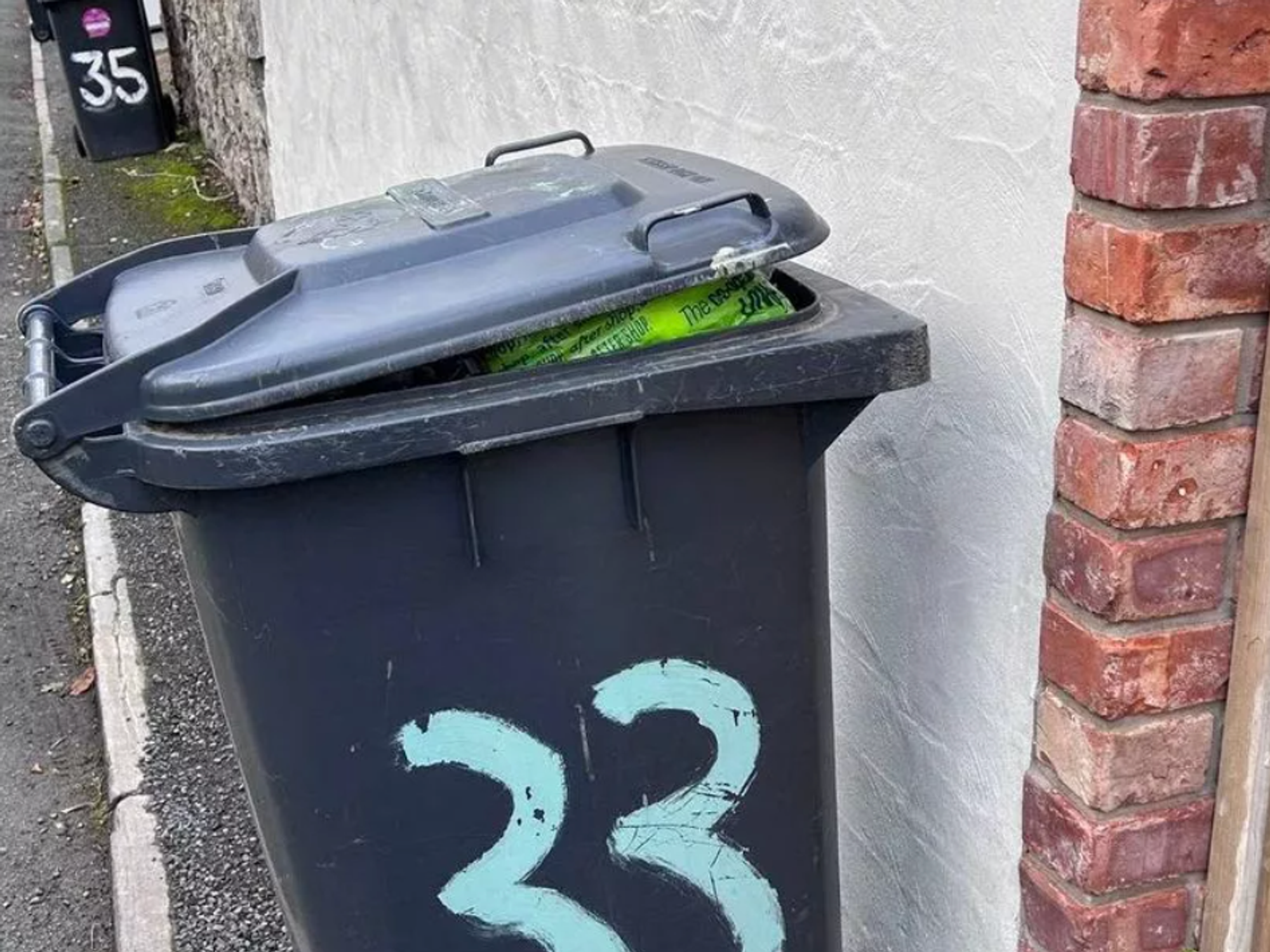 Council row erupts after homeowner's bin not collected 'because lid was slightly open'