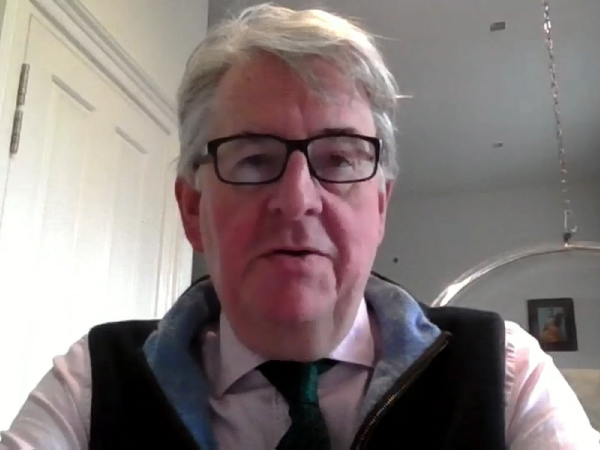 WATCH: King Charles decision on Andrew titles is 'big punishment', Robert Hardman says