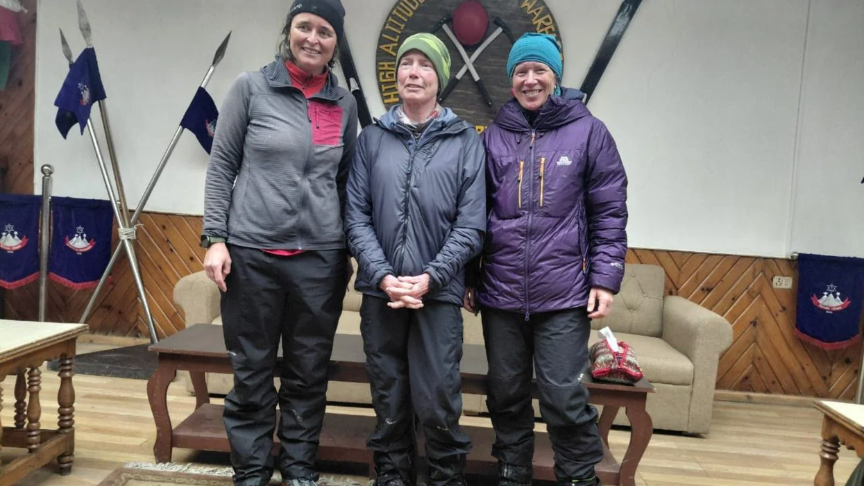 Three Britons rescued after three days stranded in the Himalayas
