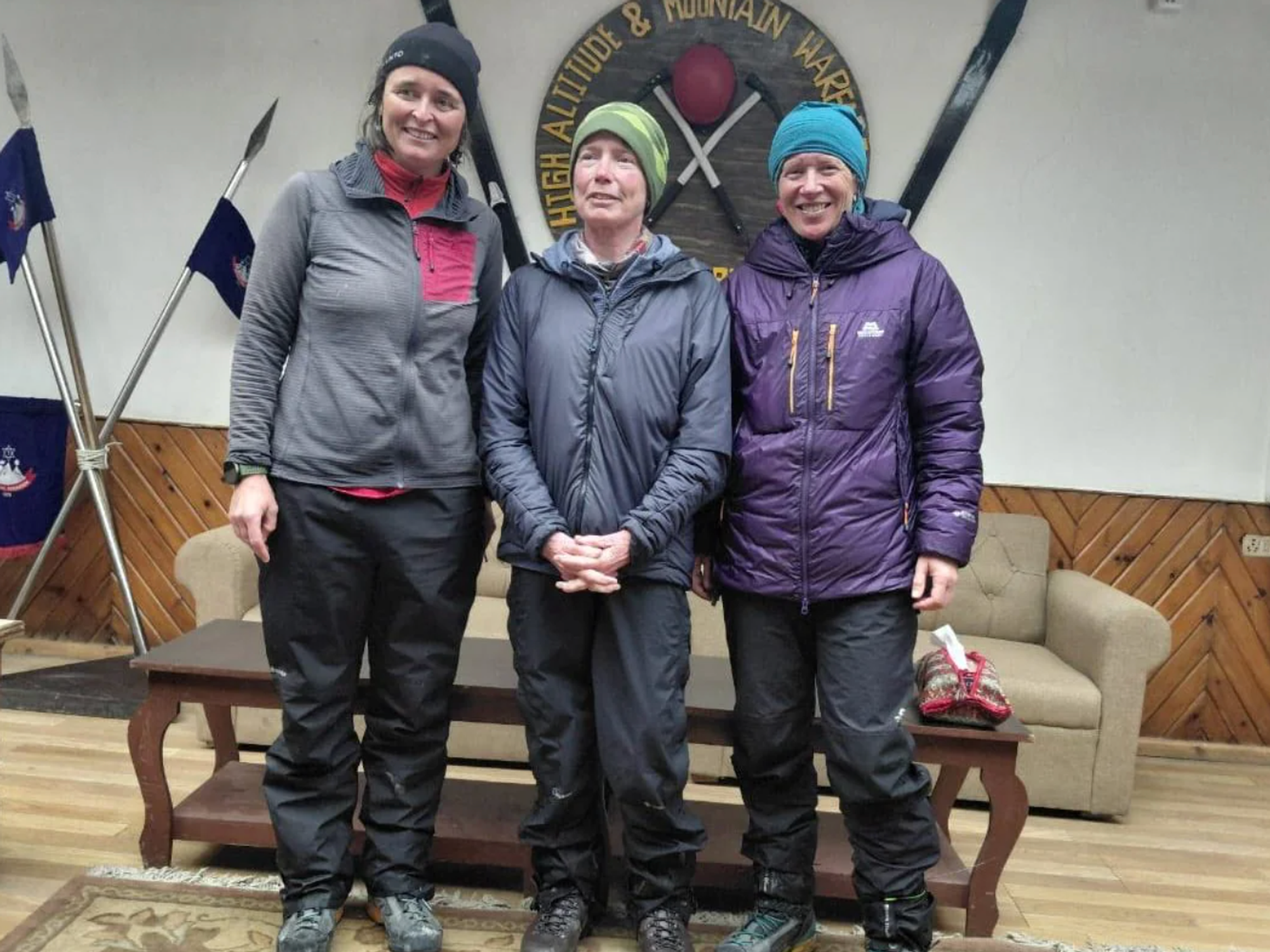 Three Britons rescued after three days stranded in the Himalayas