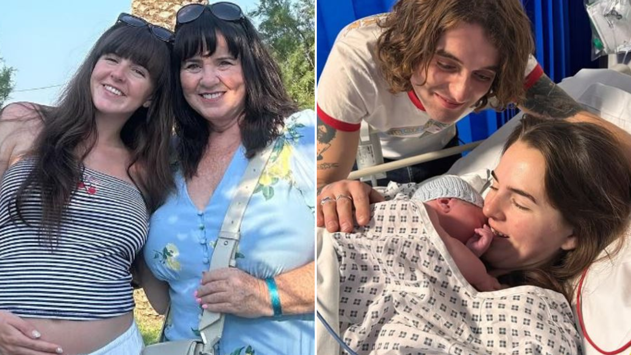 Coleen Nolan becomes grandmother for third time as daughter gives birth and reveals adorable baby name