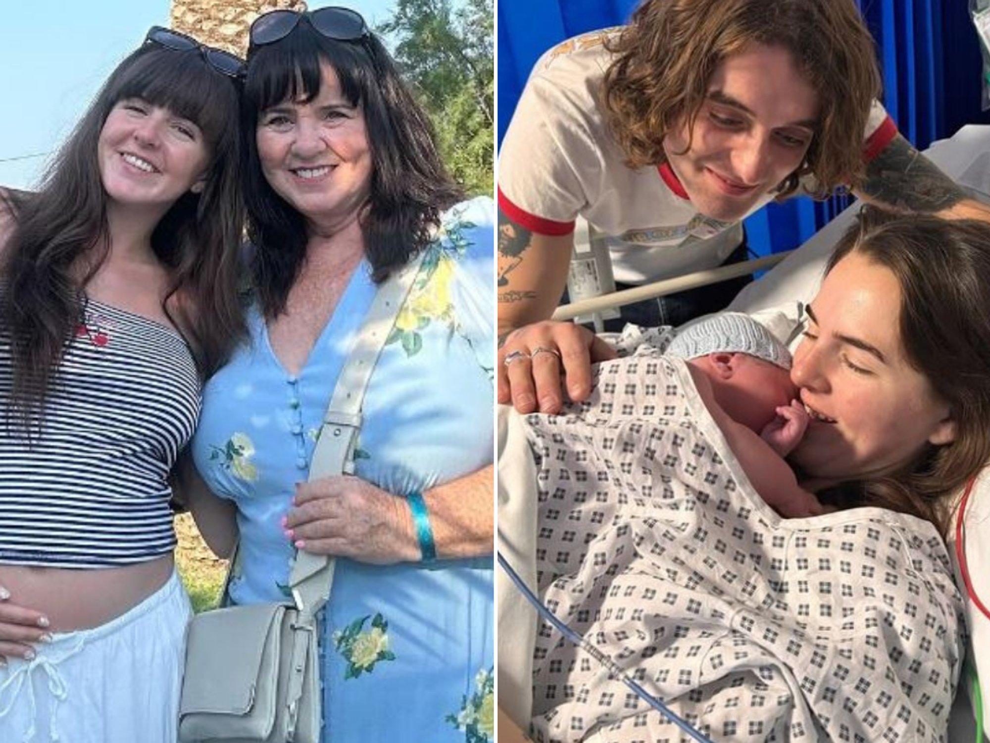 Coleen Nolan becomes grandmother for third time as daughter gives birth and reveals adorable baby name