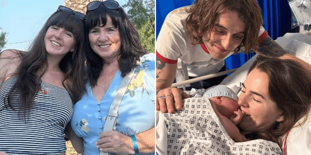 Coleen Nolan becomes grandmother for third time as daughter gives birth and reveals adorable baby name Coleen Nolan becomes grandmother for third time as daughter gives birth and reveals adorable baby name