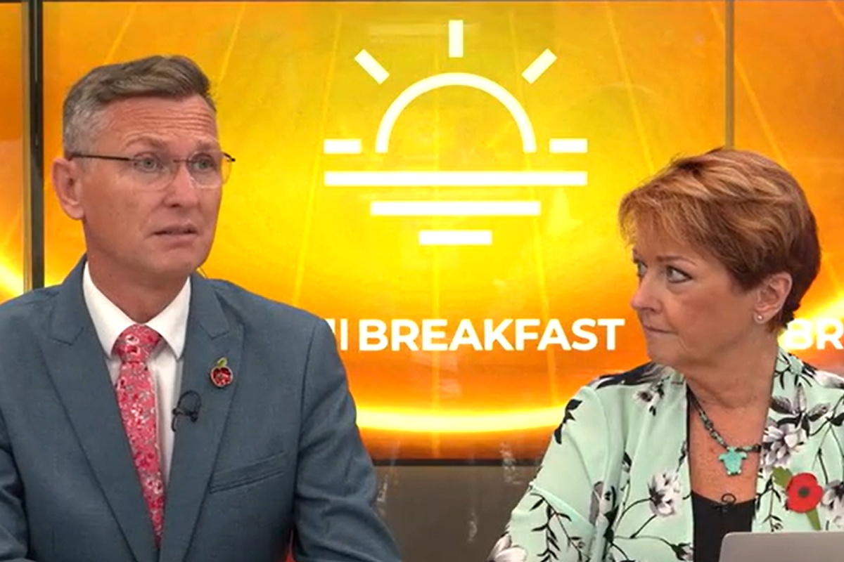 'It's the beginning of the end!' Stephen Dixon opens up about Rachel Reeves' Budget - and a 'theory' he has about Keir Starmer's Cabinet