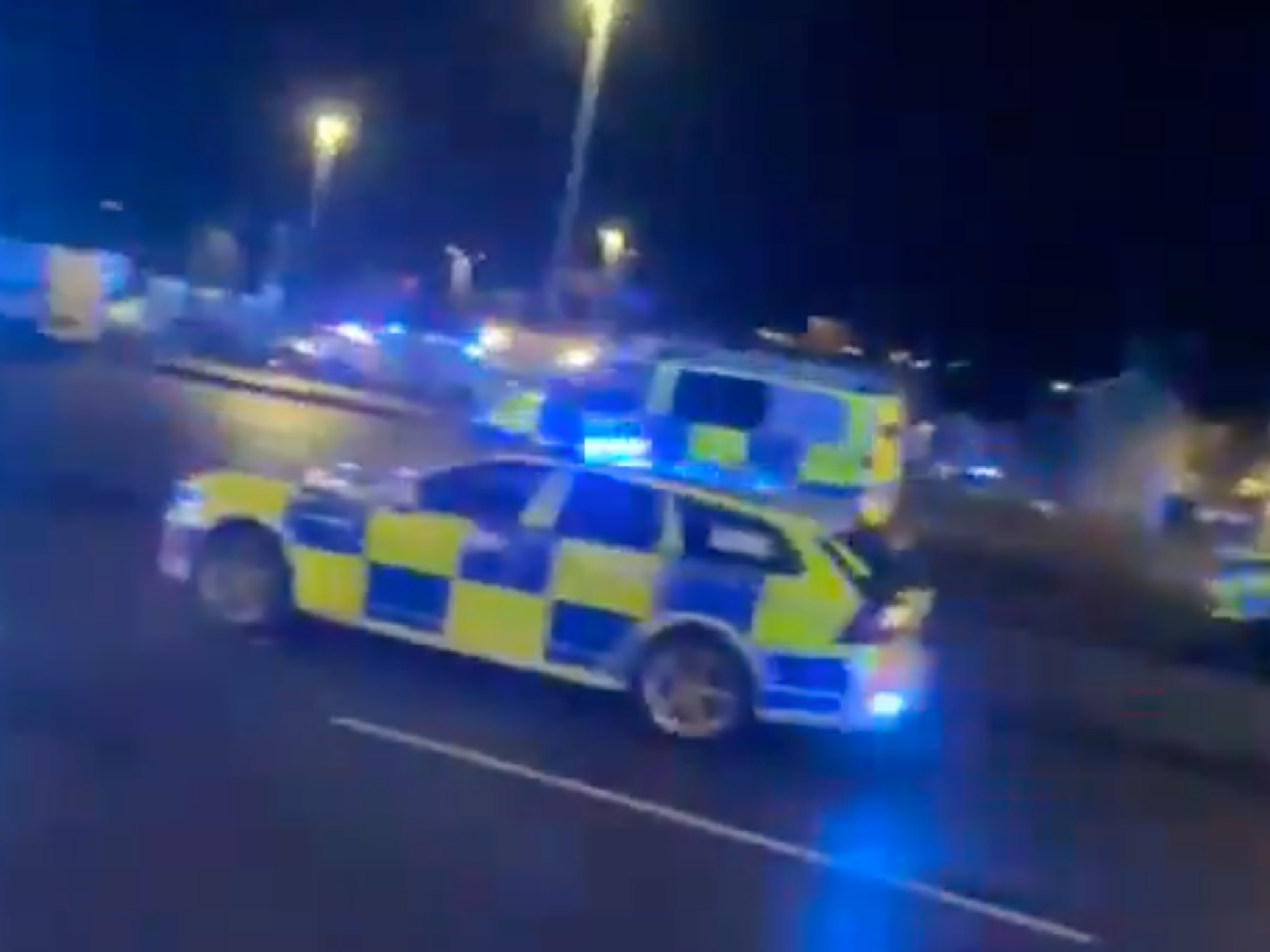 Two arrested after multiple people stabbed on train in Cambridgeshire