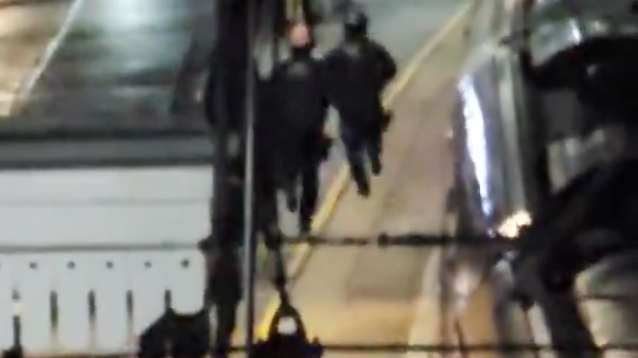 Two arrested after multiple people stabbed on train in Cambridgeshire