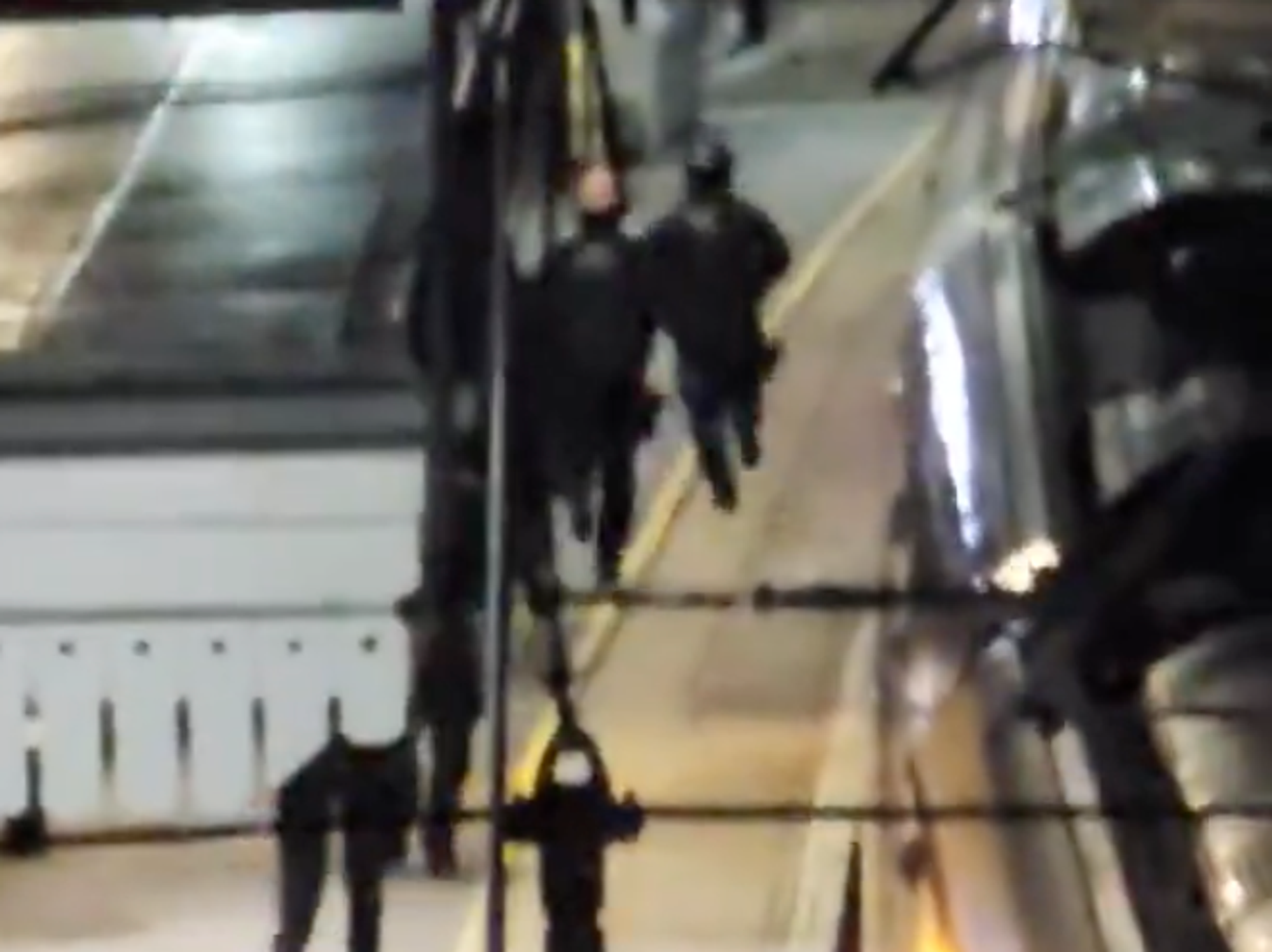 Two arrested after multiple people stabbed on train in Cambridgeshire