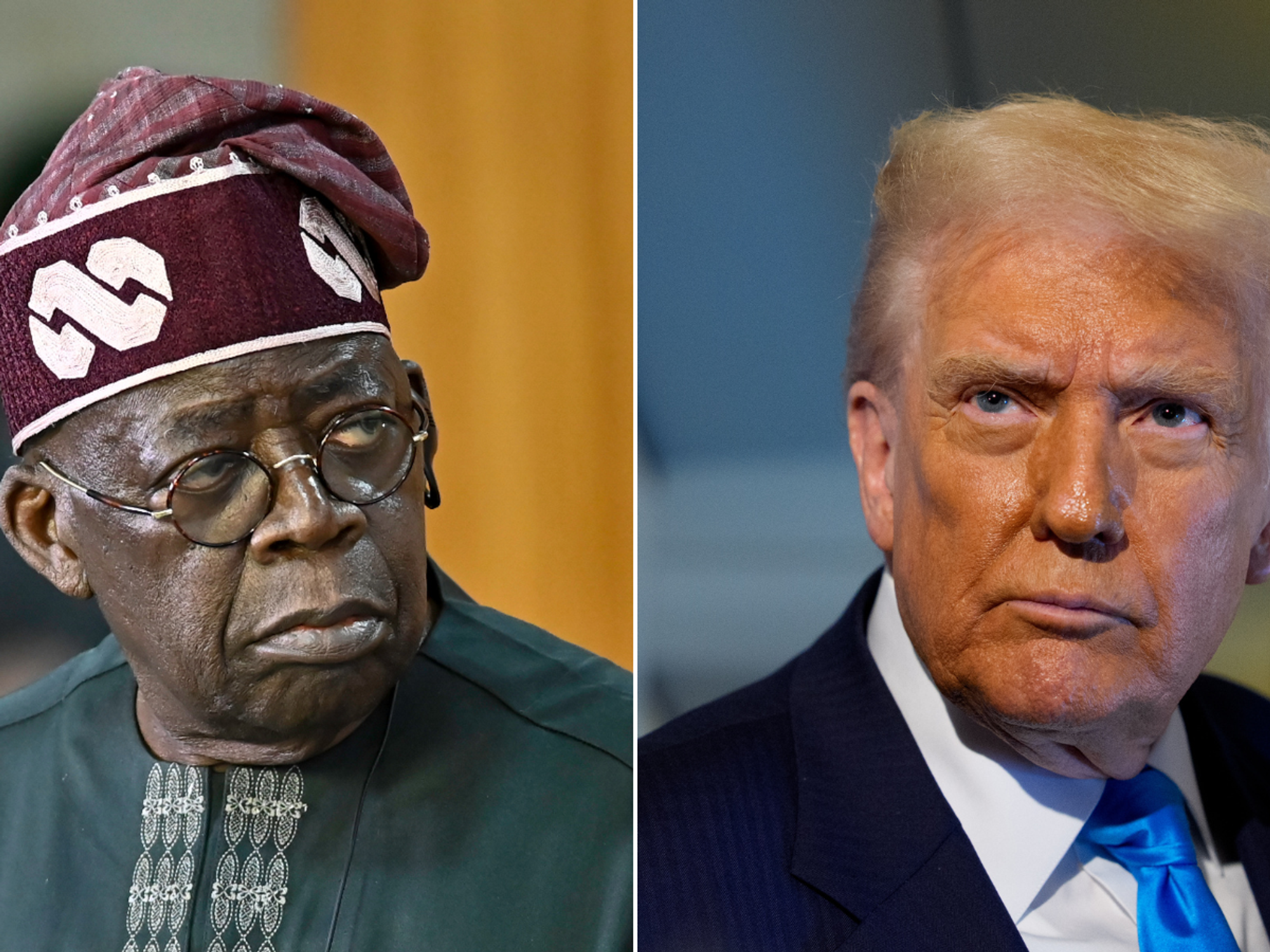 Donald Trump threatens 'guns-a-blazing' military action in Nigeria as 'Christians killed by Islam...