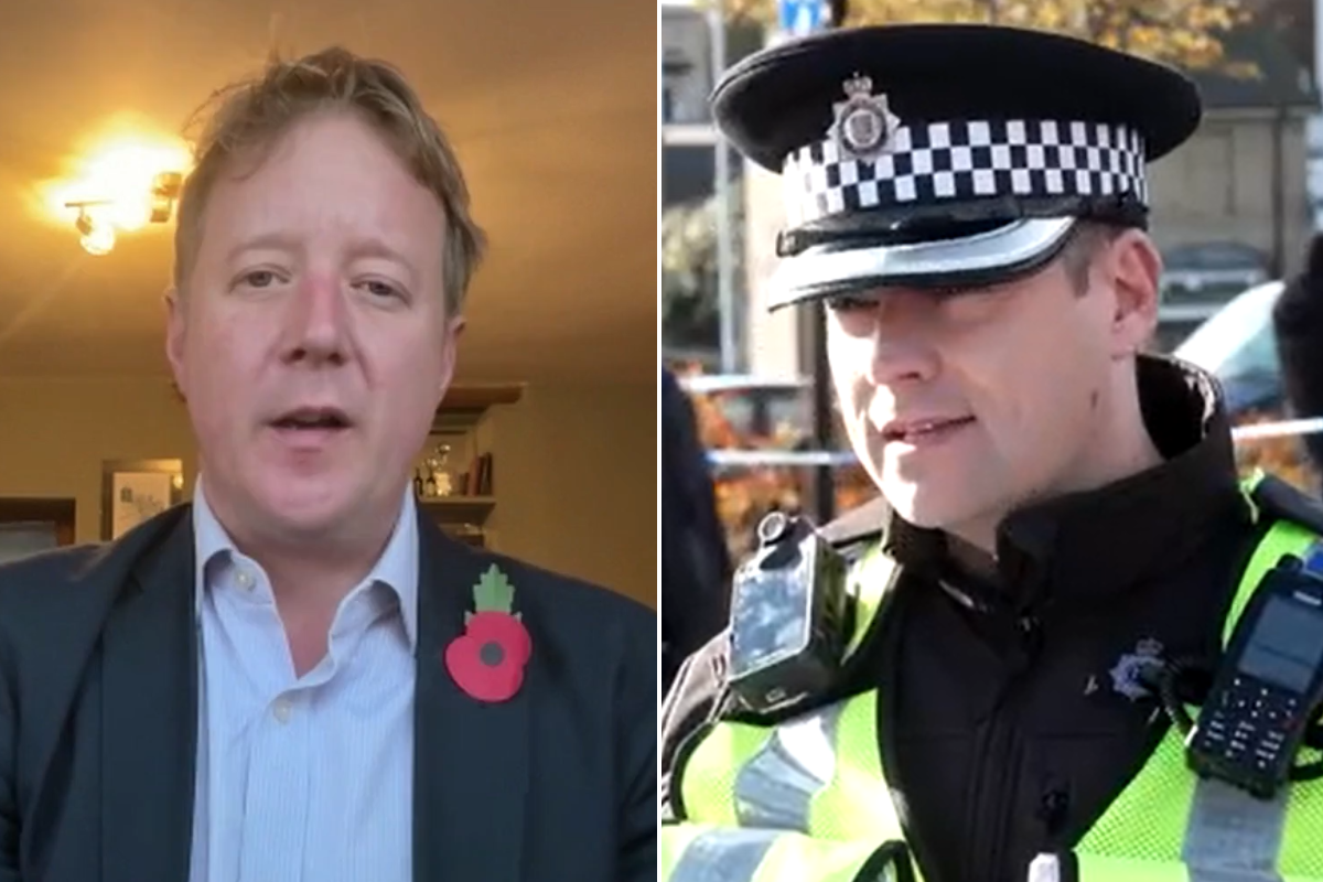 'Everyday people doing extraordinary things': Incredible bravery of British public hailed after heroic response to Huntingdon stabbings