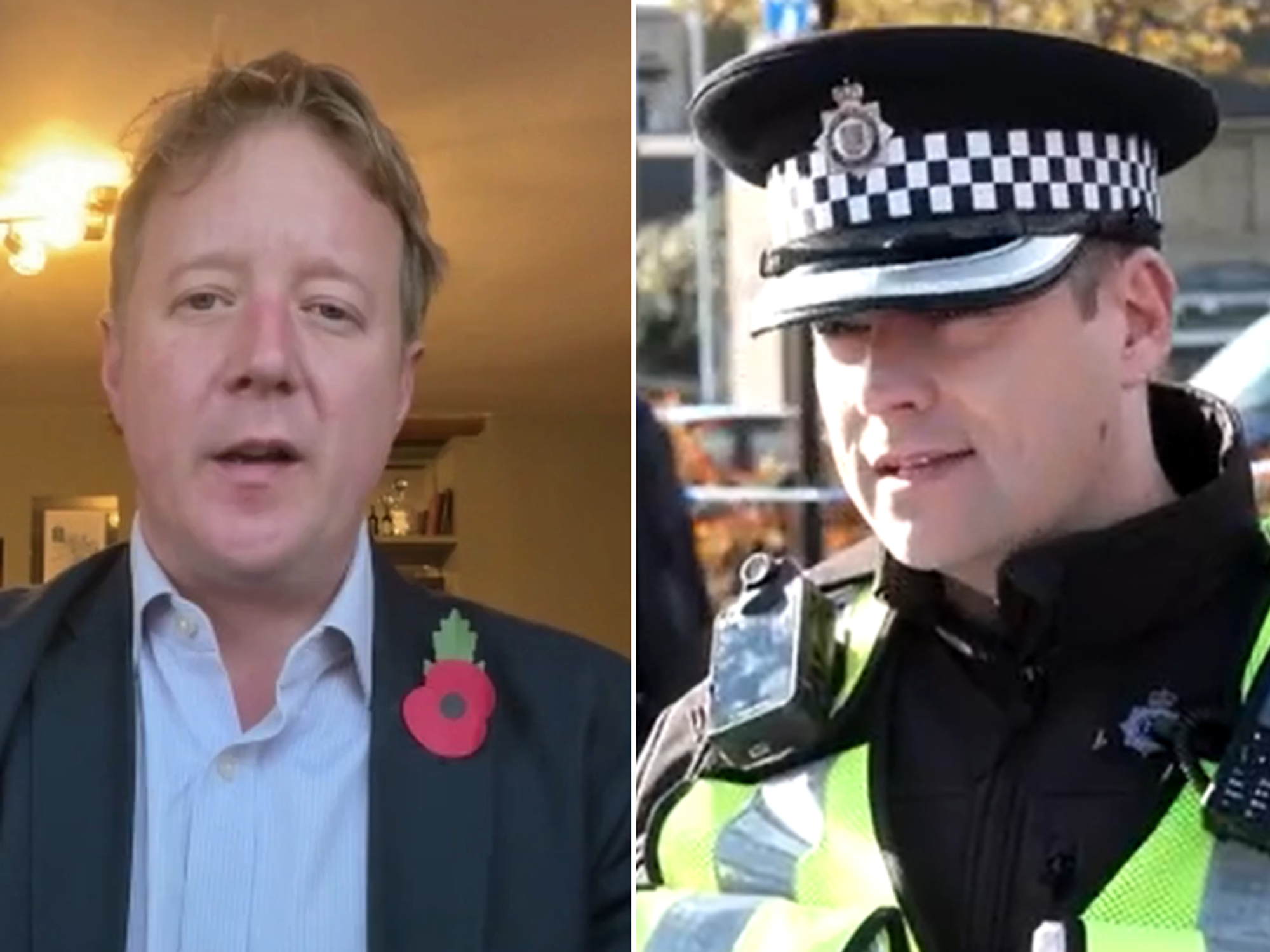 'Everyday people doing extraordinary things': Incredible bravery of British public hailed after h...