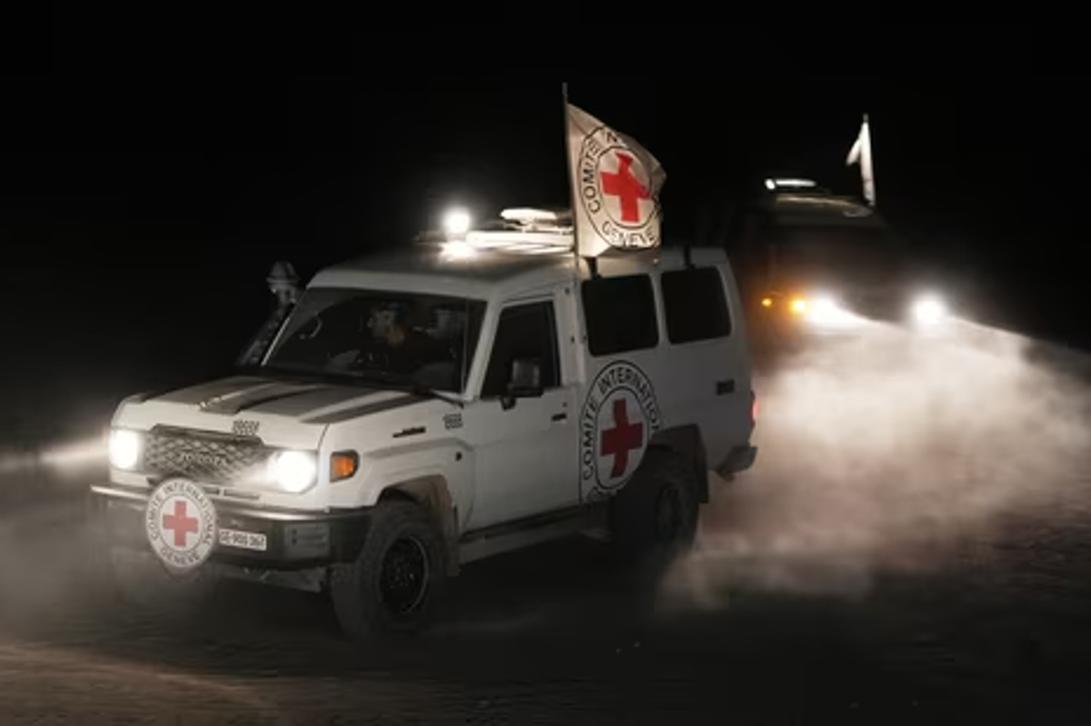 Hamas handed over remains of three more hostages, Israel says