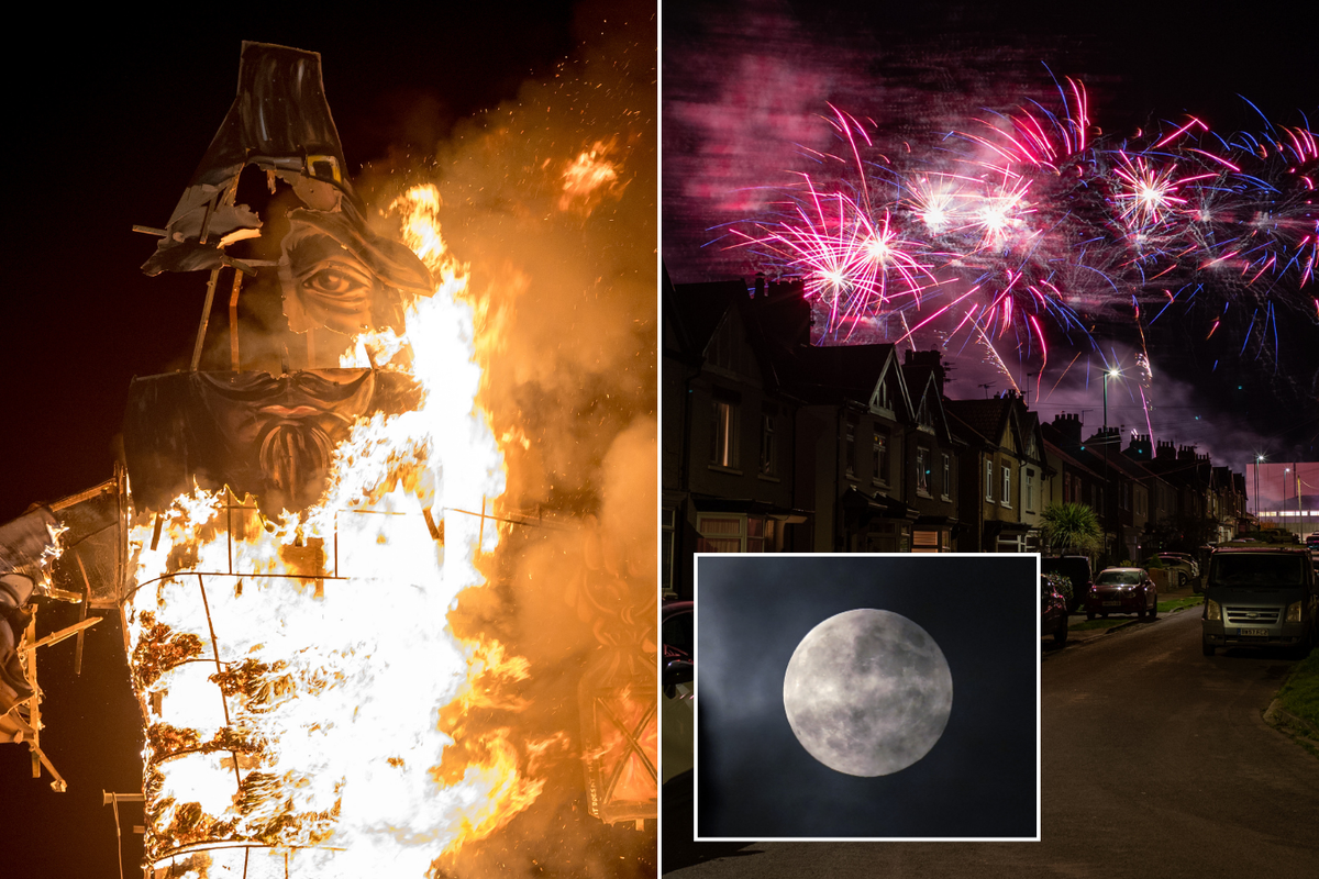 Britons urged to look up on Bonfire Night for 'biggest and brightest' supermoon of 2025