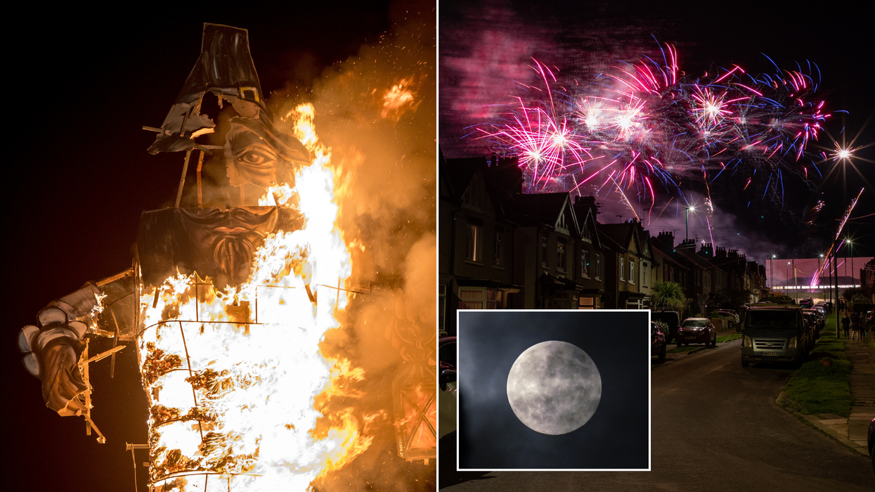 Britons urged to look up on Bonfire Night for 'biggest and brightest' supermoon of 2025
