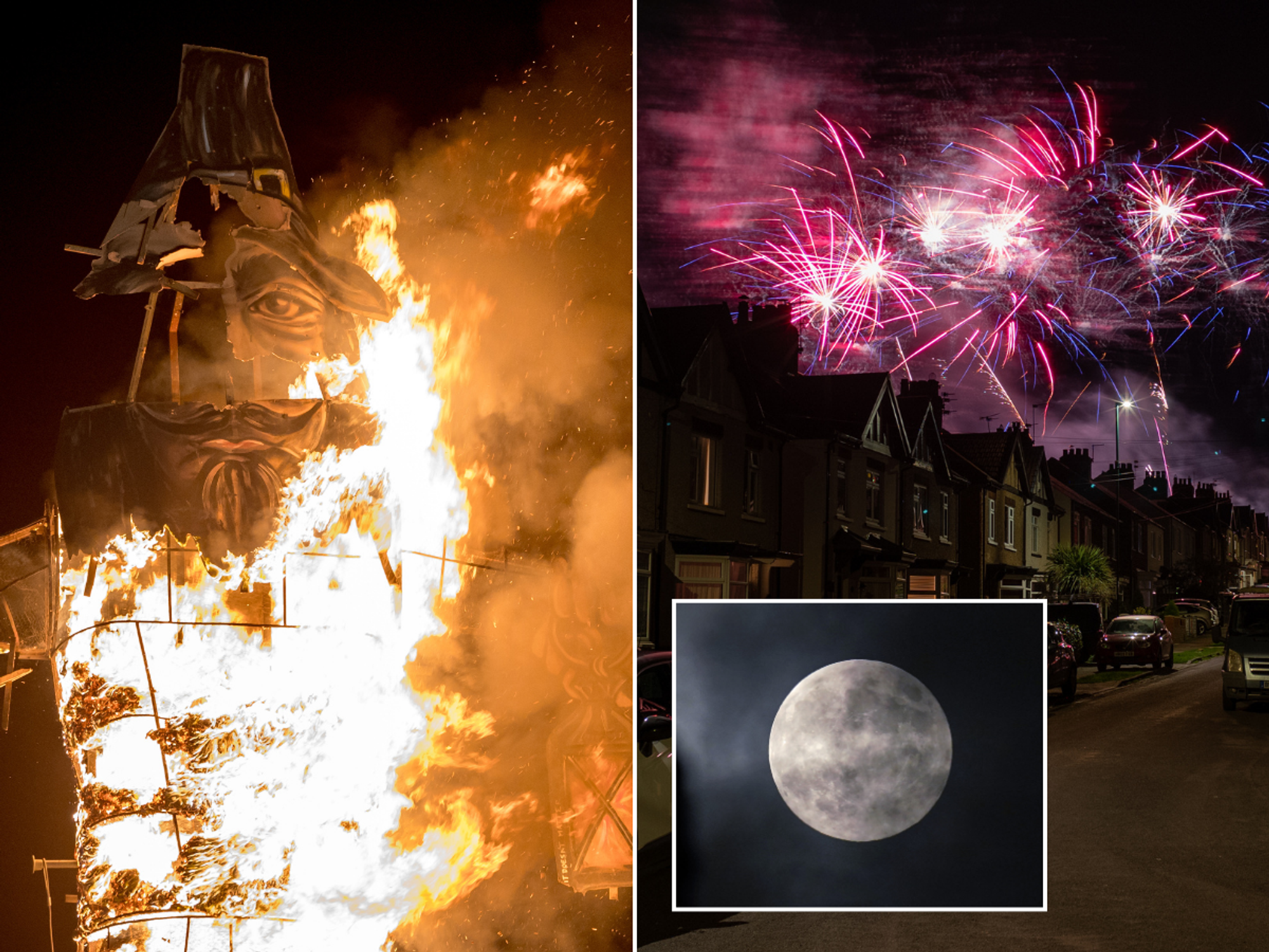 Britons urged to look up on Bonfire Night for 'biggest and brightest' supermoon of 2025