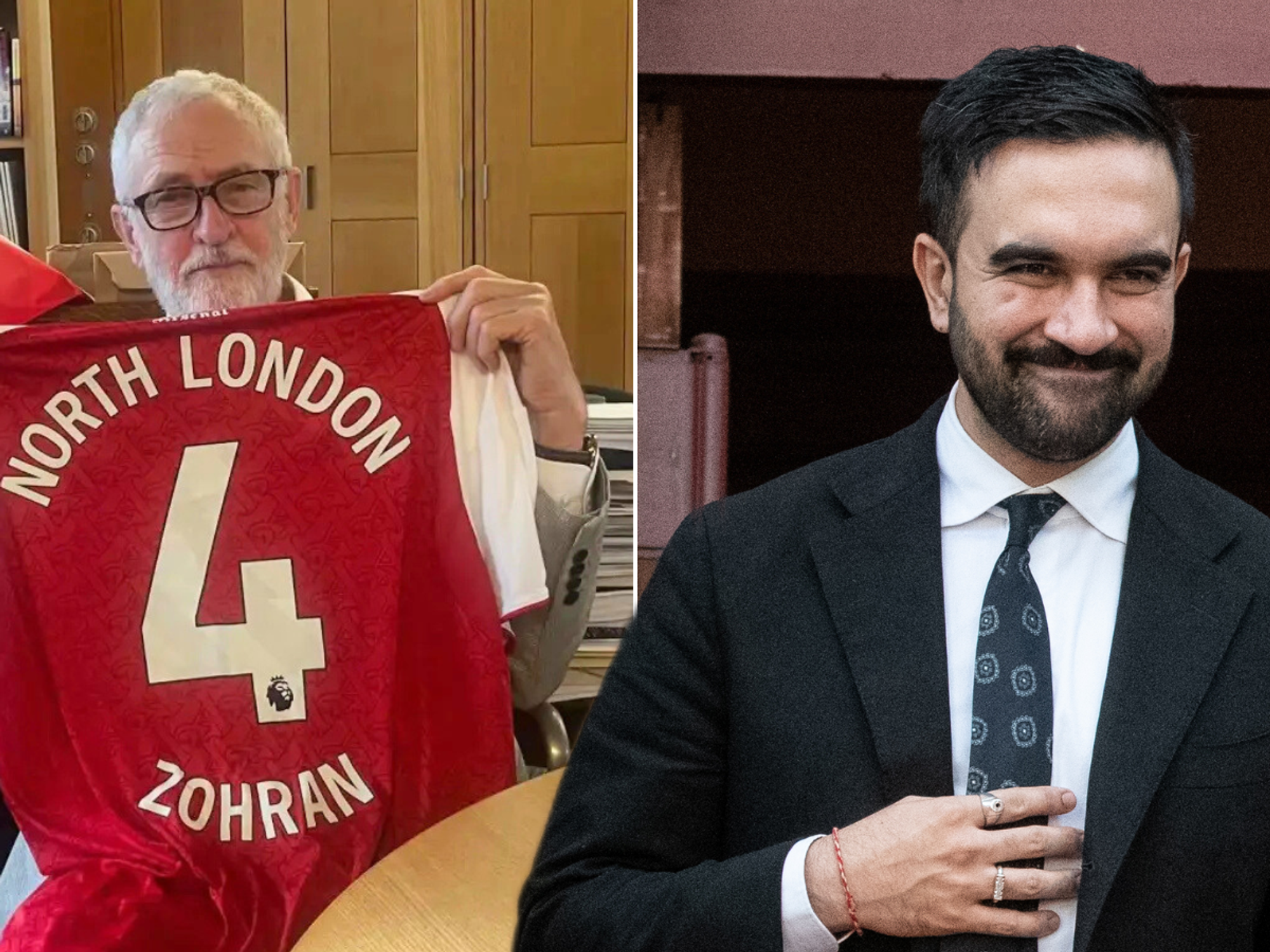 Jeremy Corbyn caught campaigning to elect 'communist' Zohran Mamdani as next New York City mayor