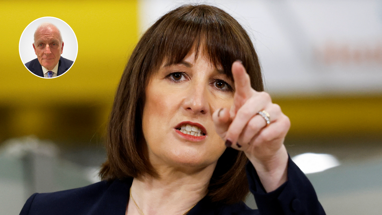 Rachel Reeves is about to ruin Christmas for £45k earners. The mask is finally off - Kelvin MacKenzie